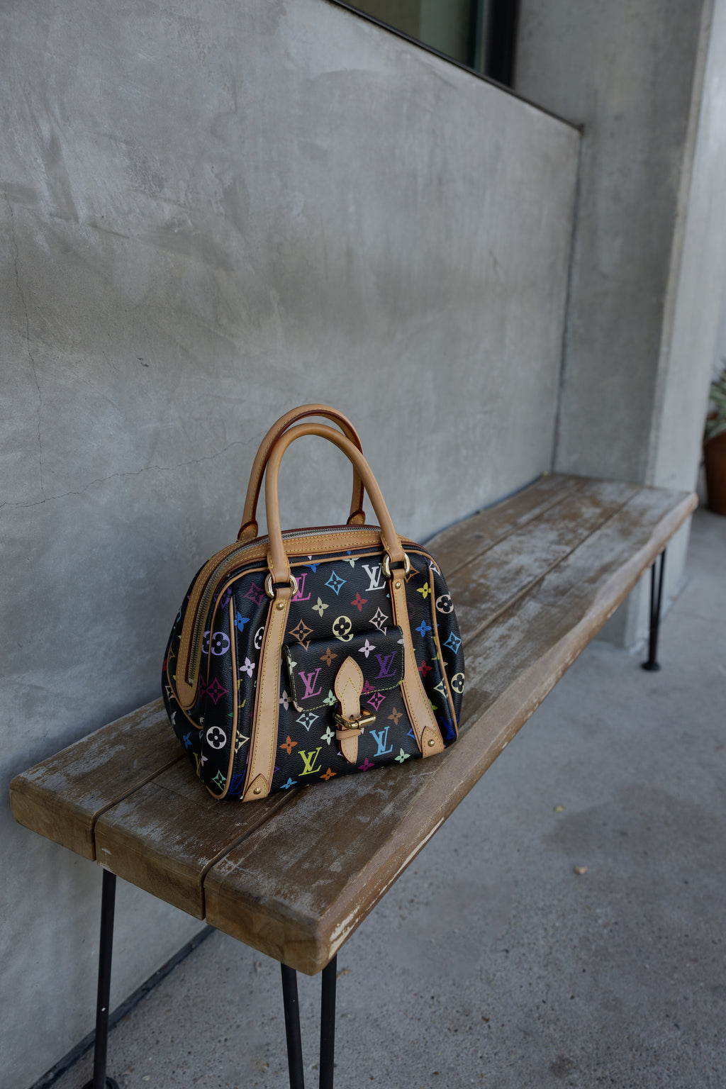 Louis Vuitton Murakami Priscilla Bag