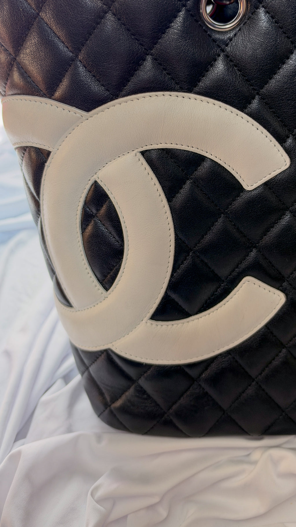 Chanel Cambon Tote Black