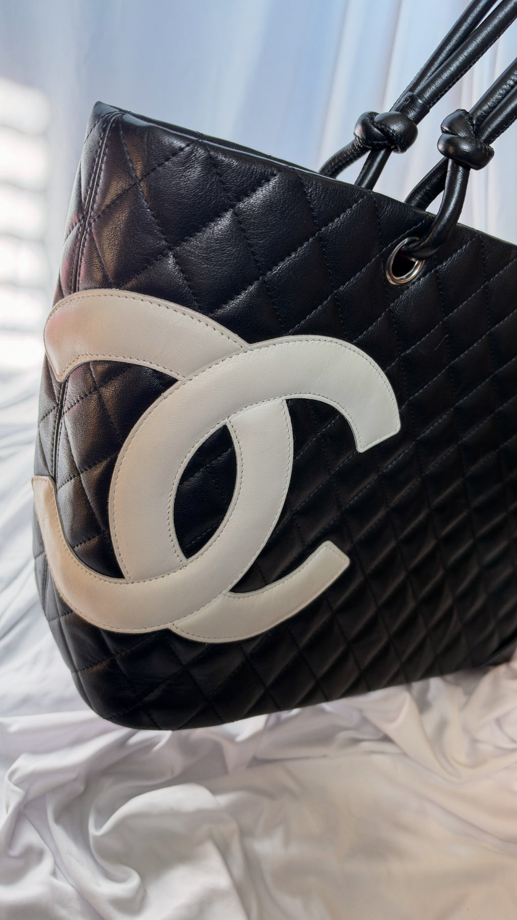 Chanel Cambon Tote Black