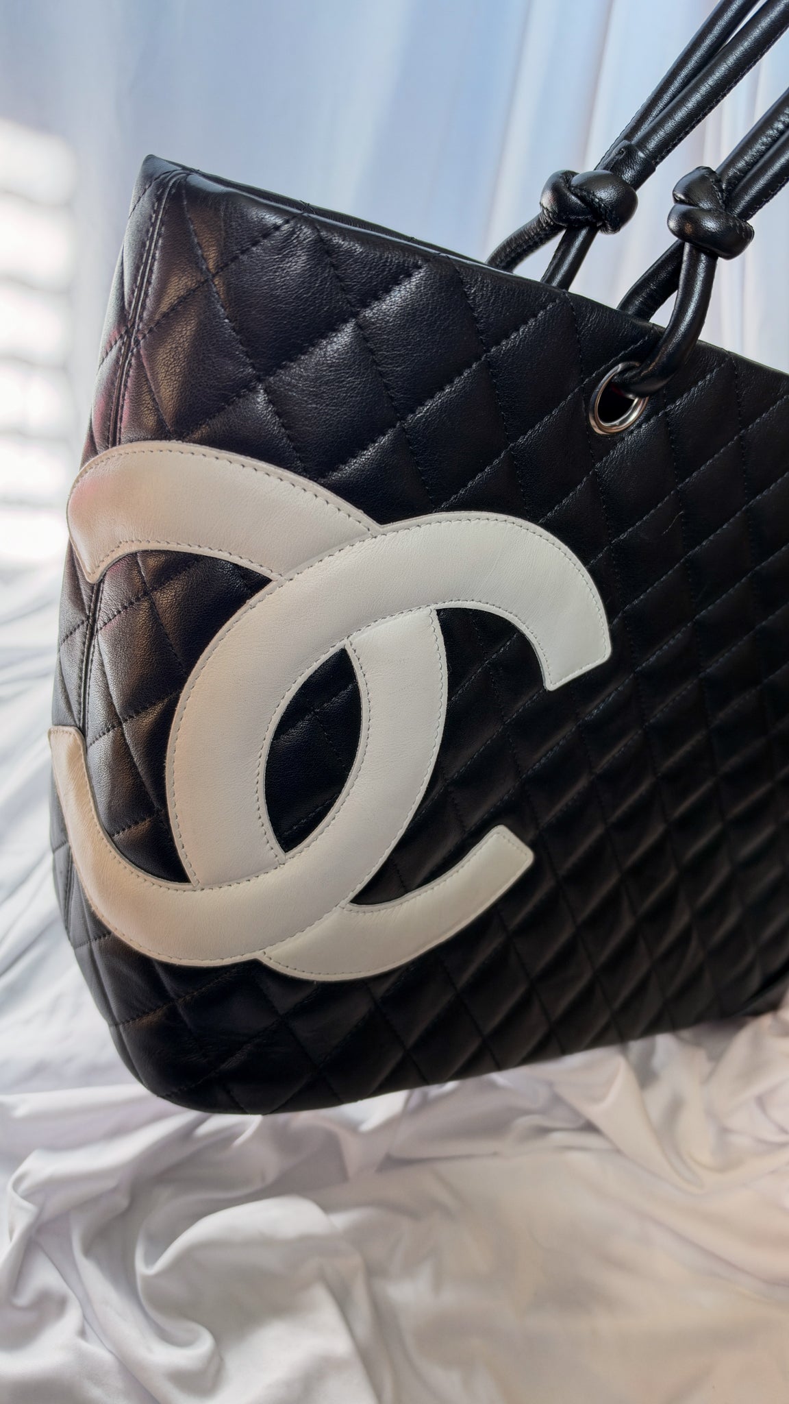 Chanel Cambon Tote Black