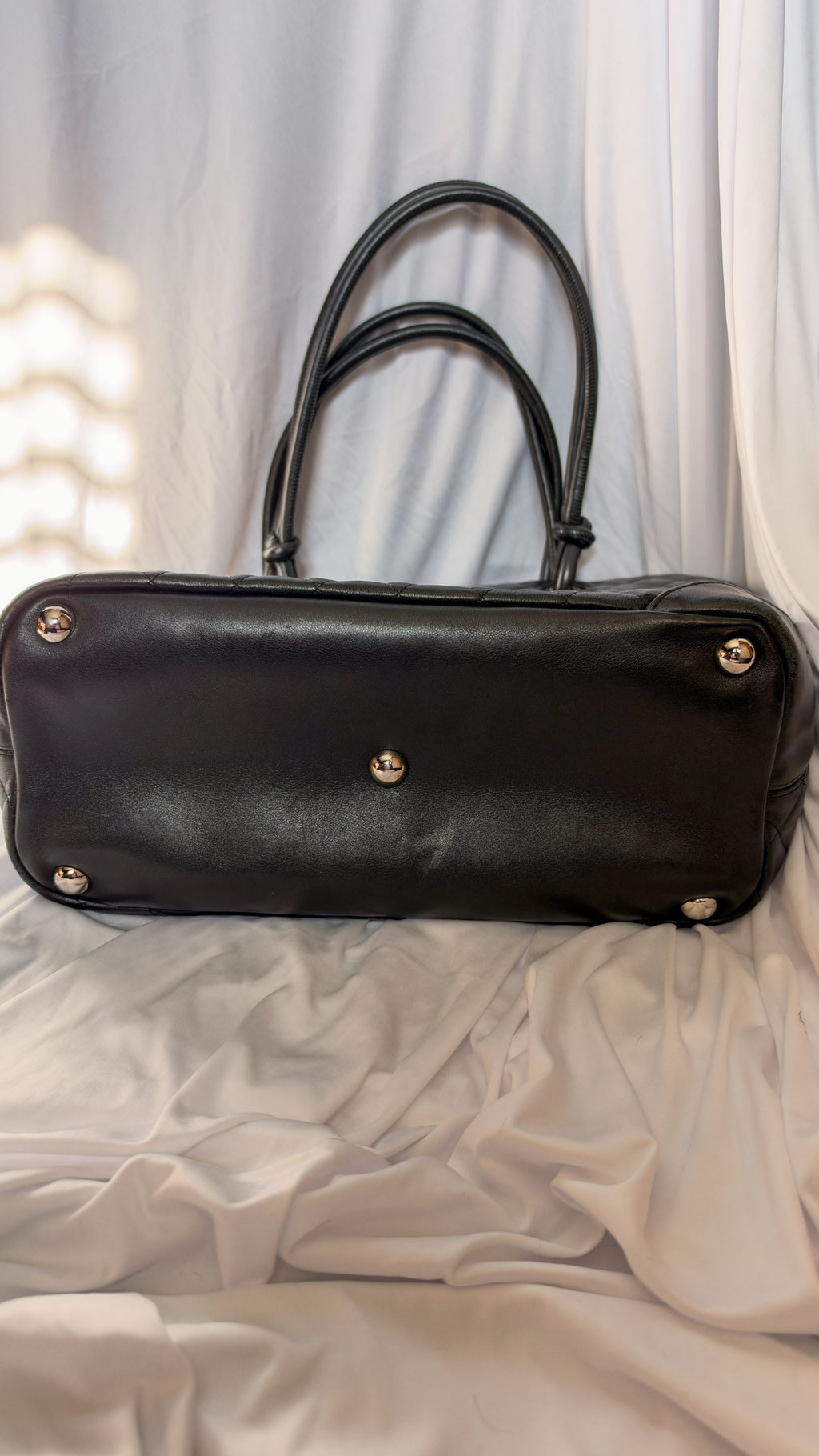 Chanel Cambon Tote Black