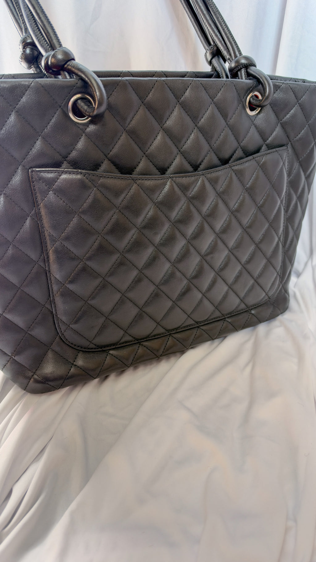 Chanel Cambon Tote Black