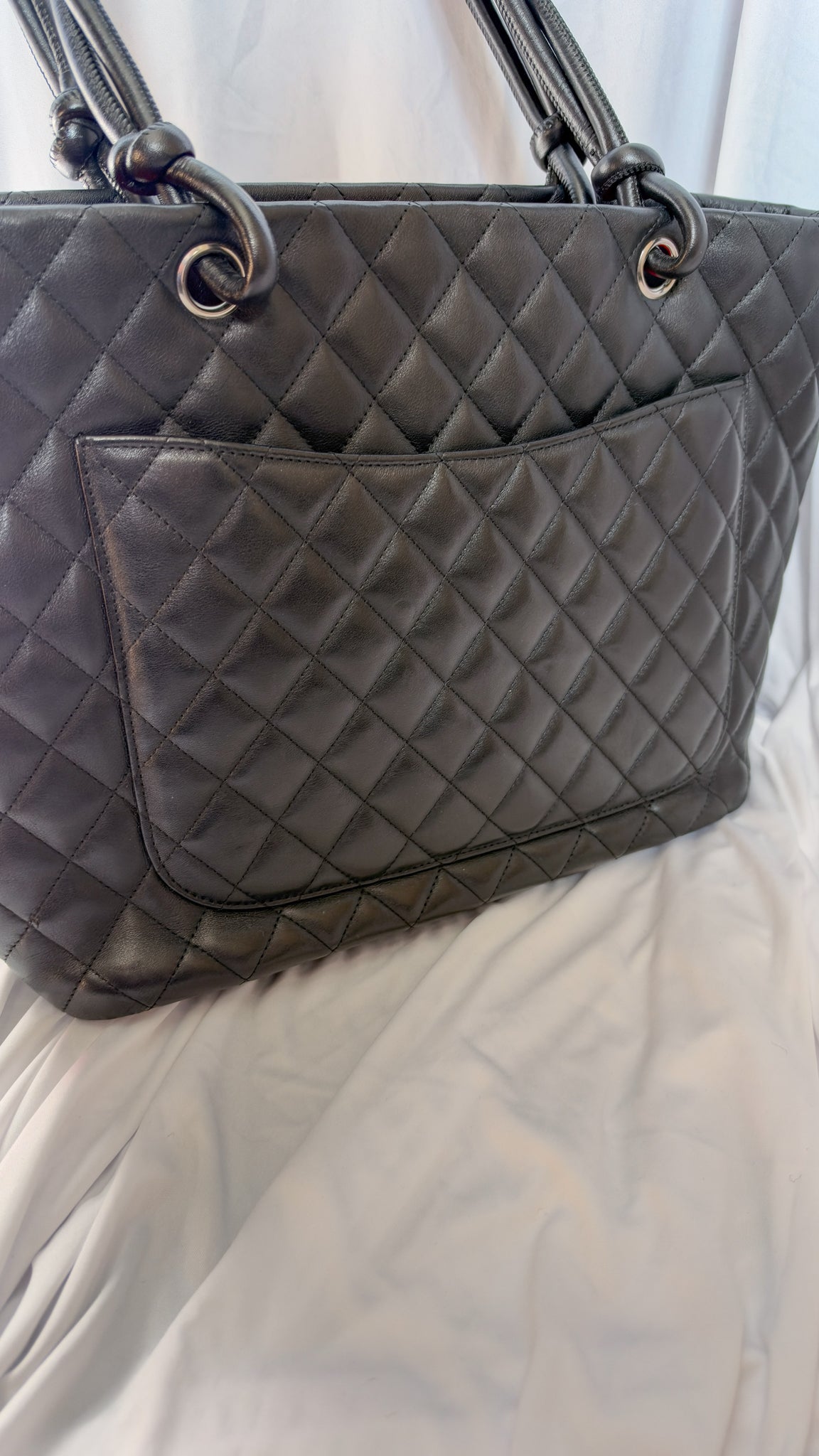 Chanel Cambon Tote Black