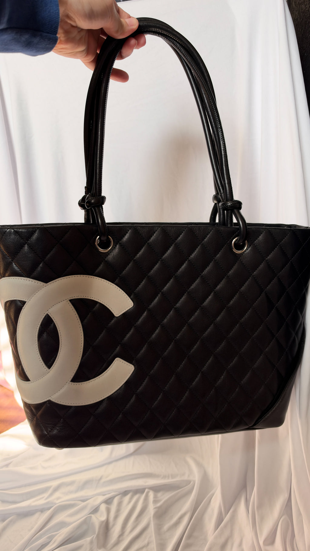 Chanel Cambon Tote Black