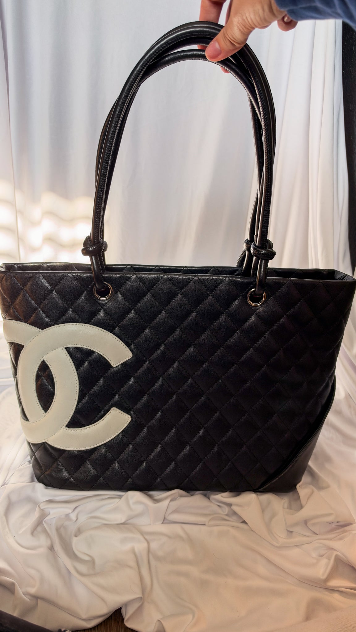Chanel Cambon Tote Black