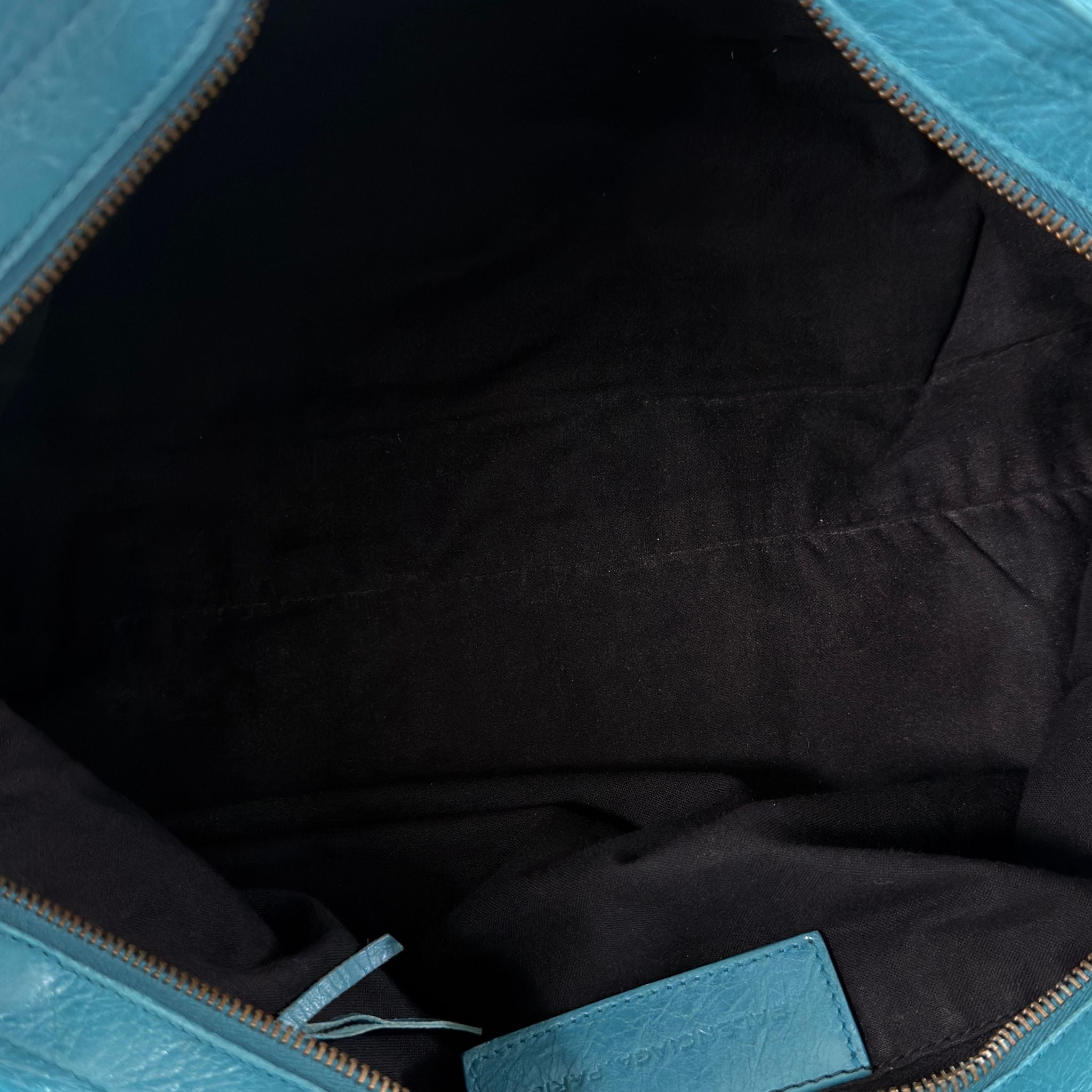 Balenciaga Teal Part Time Bag
