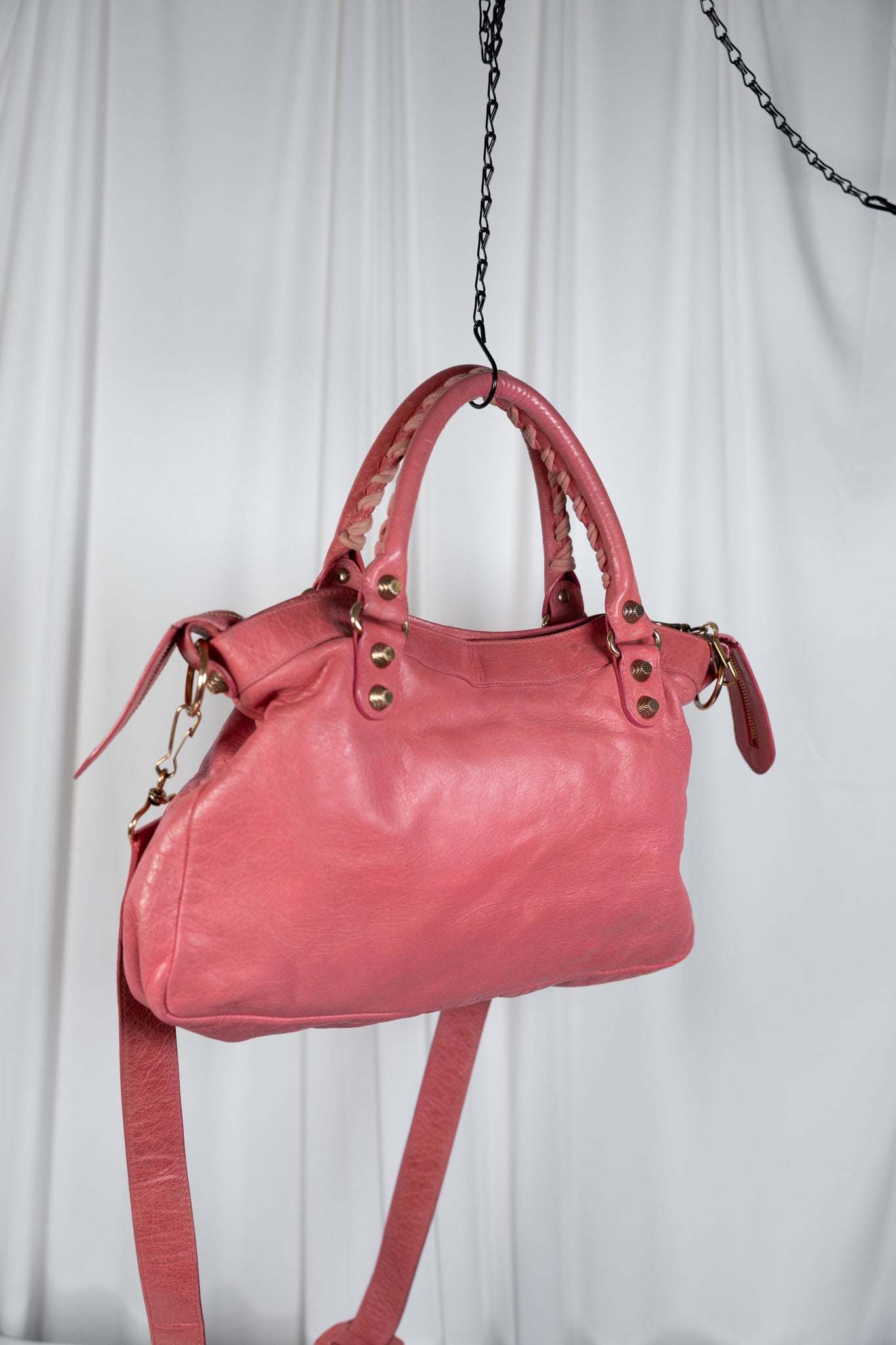 Balenciaga Pink Town Bag