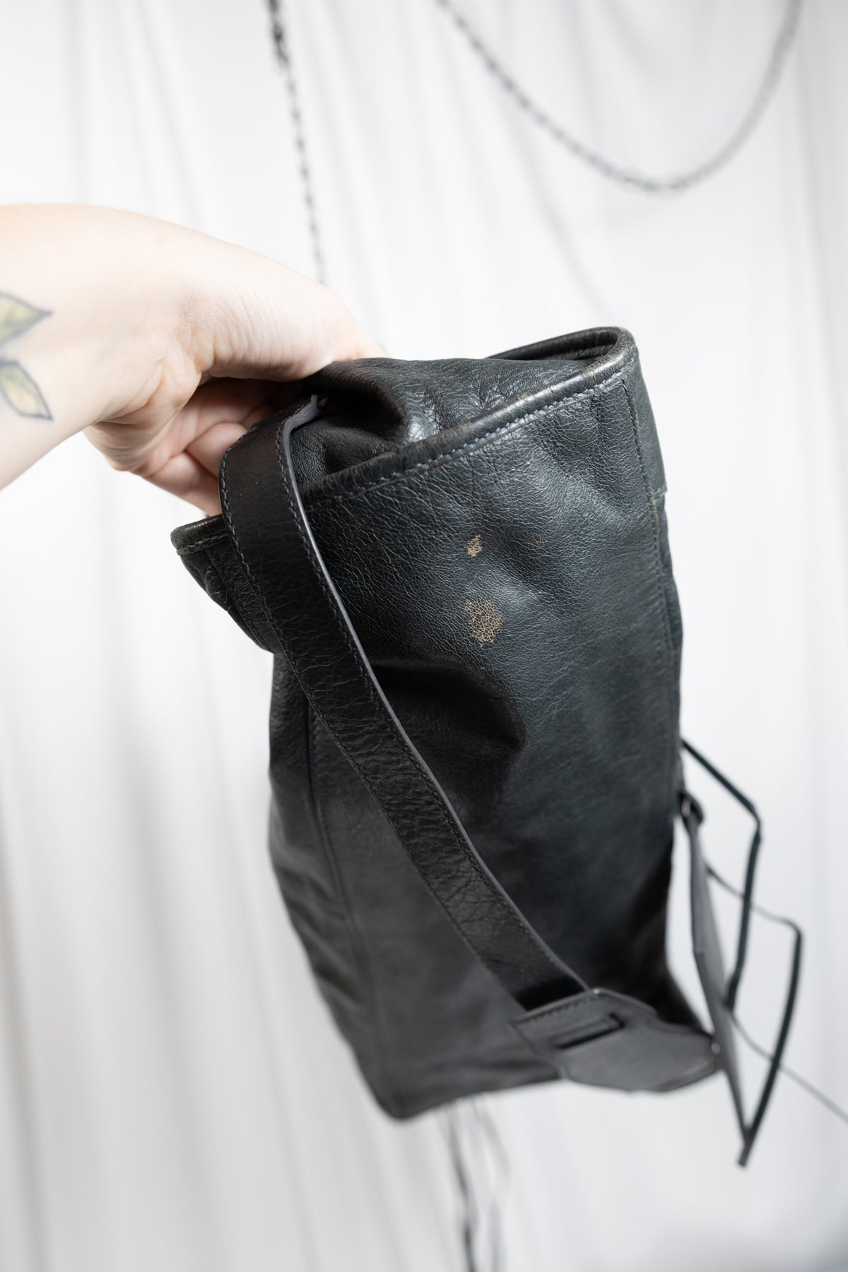 Balenciaga Part Time Grey Bag