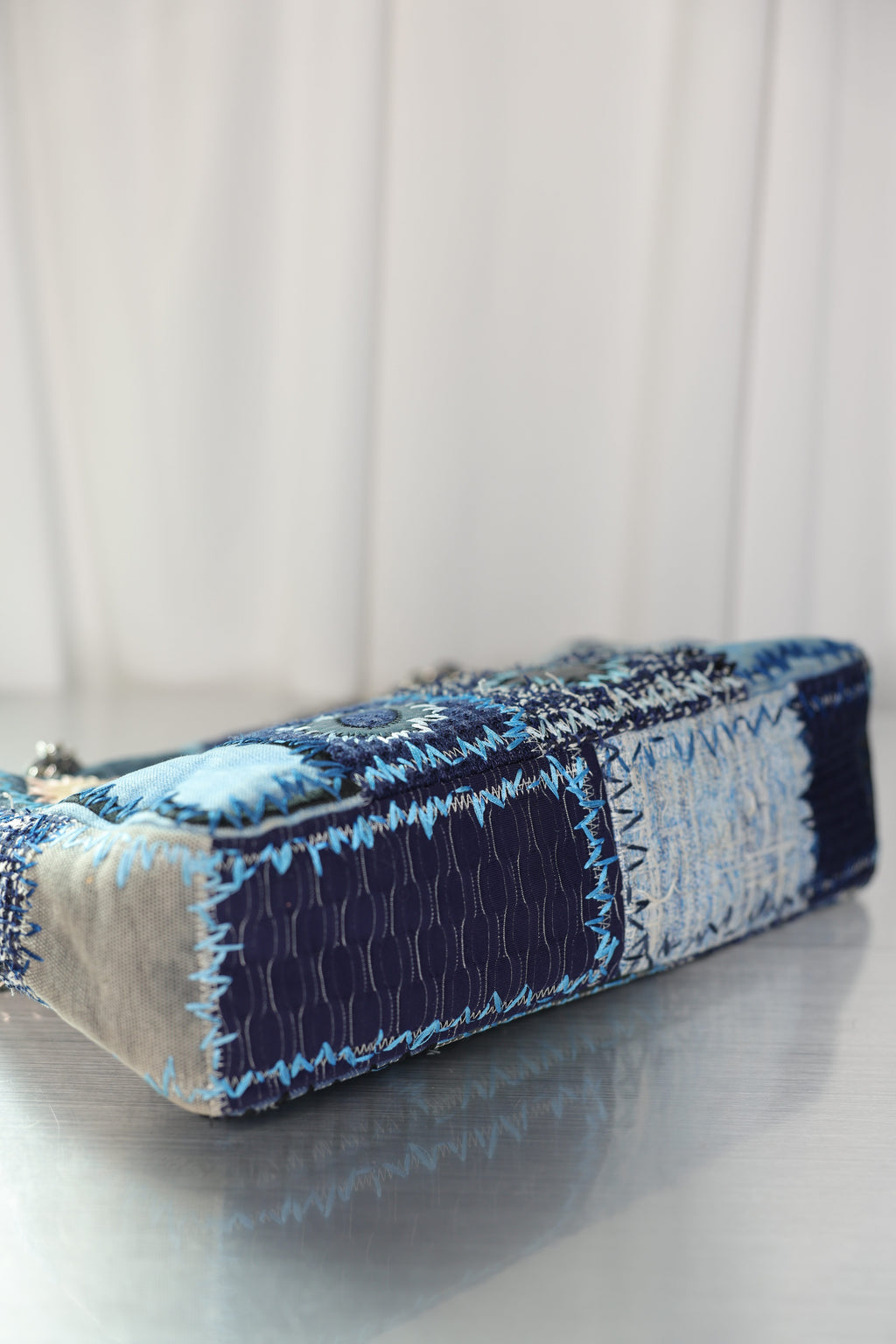 Chanel Rare Jumbo Patchwork Flap