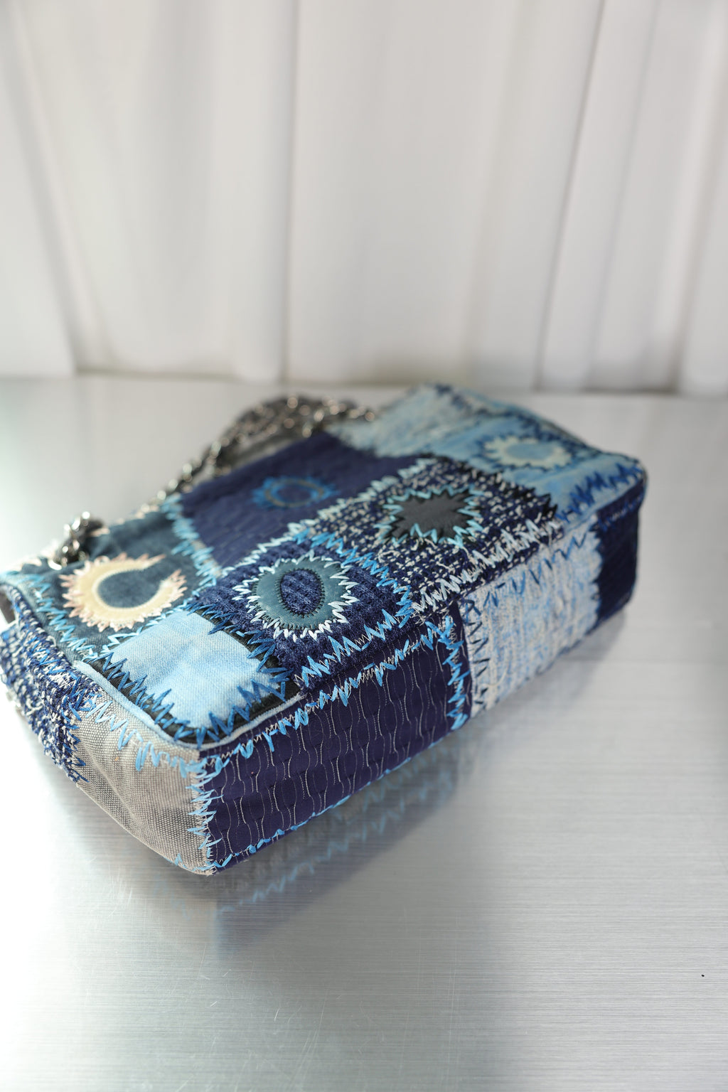 Chanel Rare Jumbo Patchwork Flap