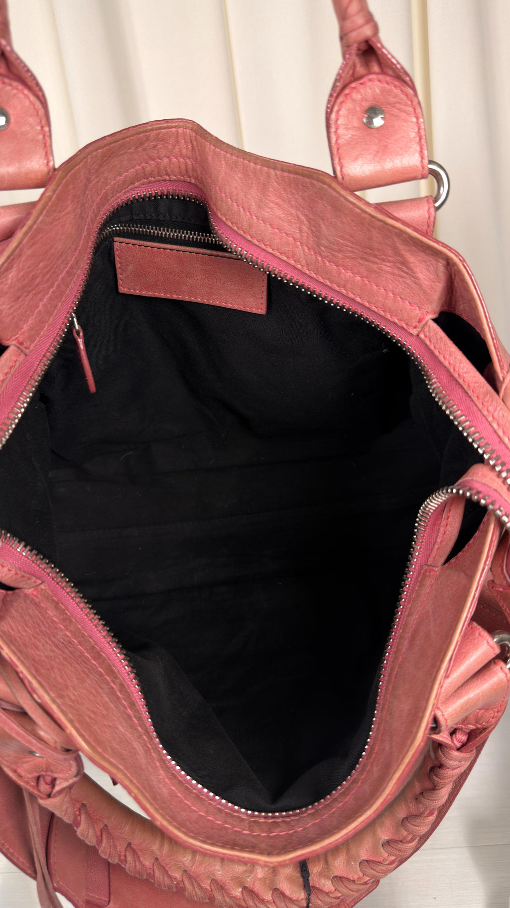 Balenciaga Pink Giant 21 Stud Bag