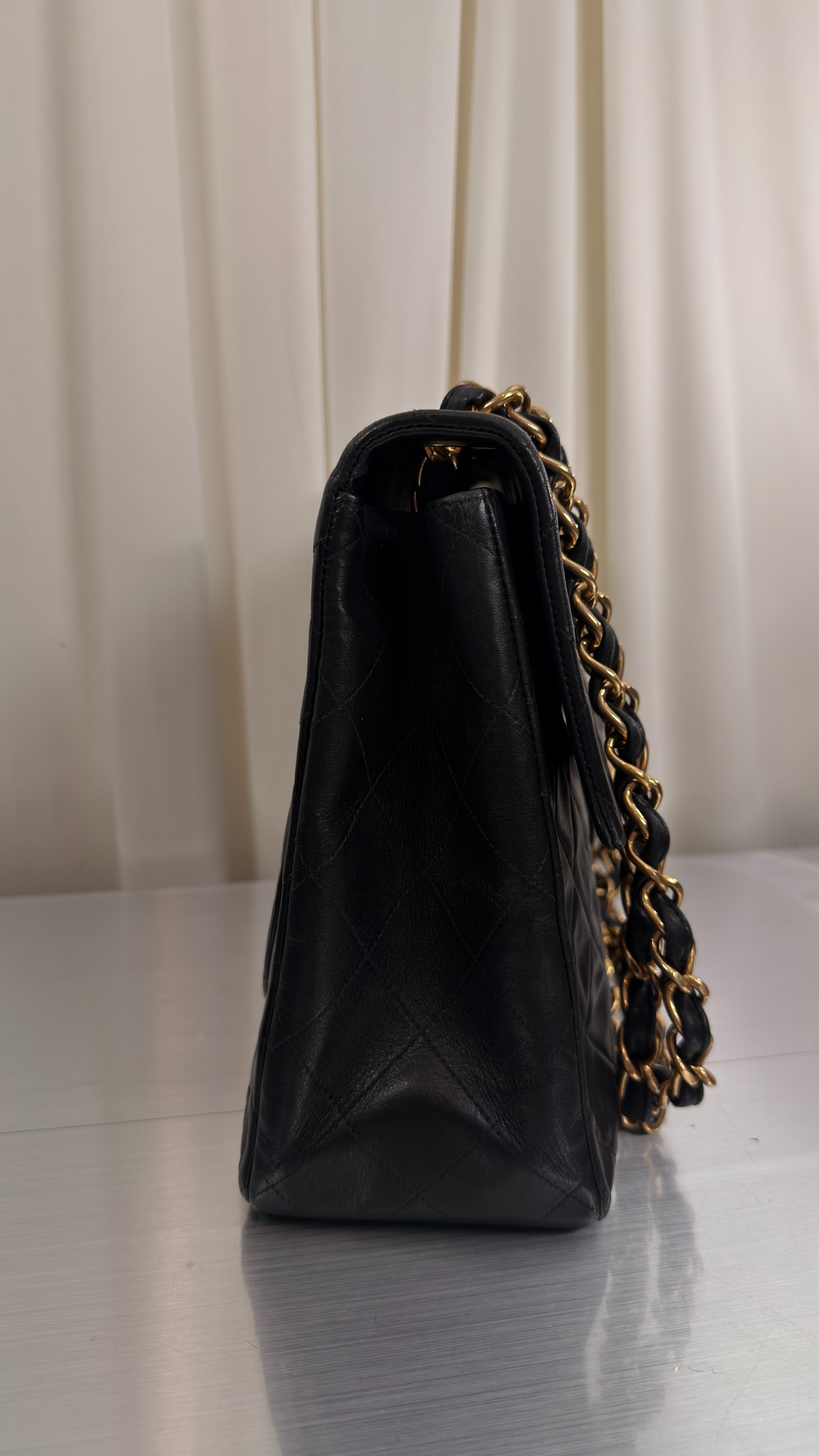 Chanel Black Maxi Flap Bag