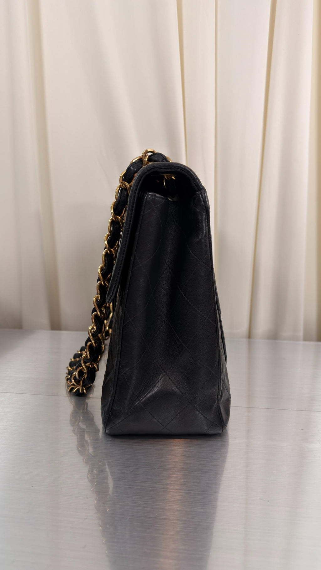 Chanel Black Maxi Flap Bag