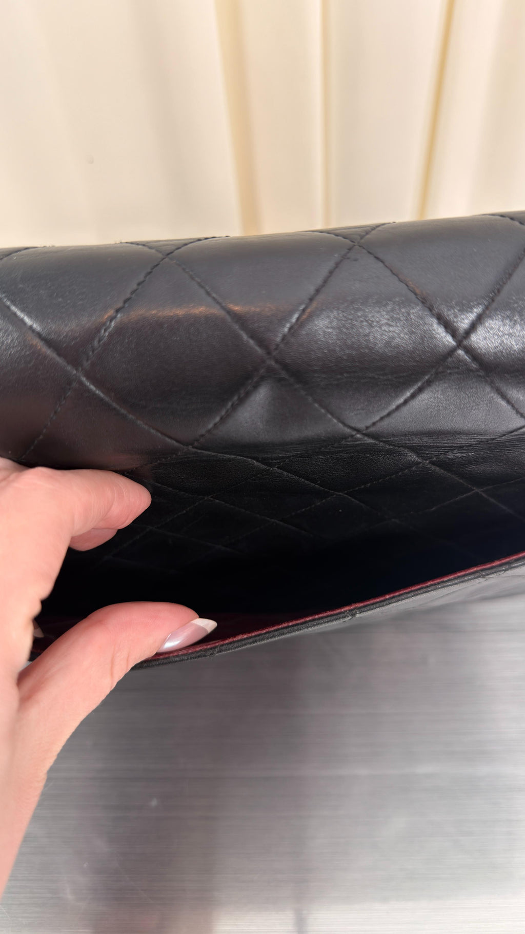 Chanel Black Maxi Flap Bag
