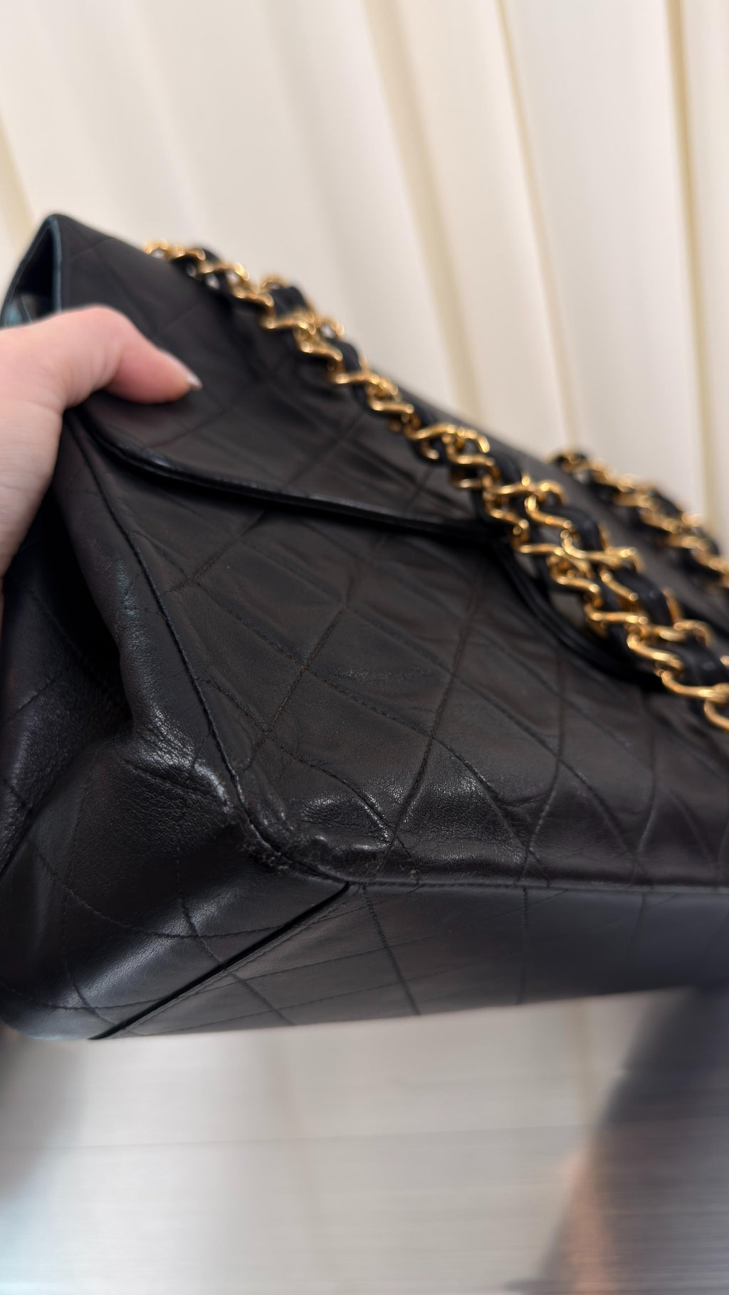 Chanel Black Maxi Flap Bag