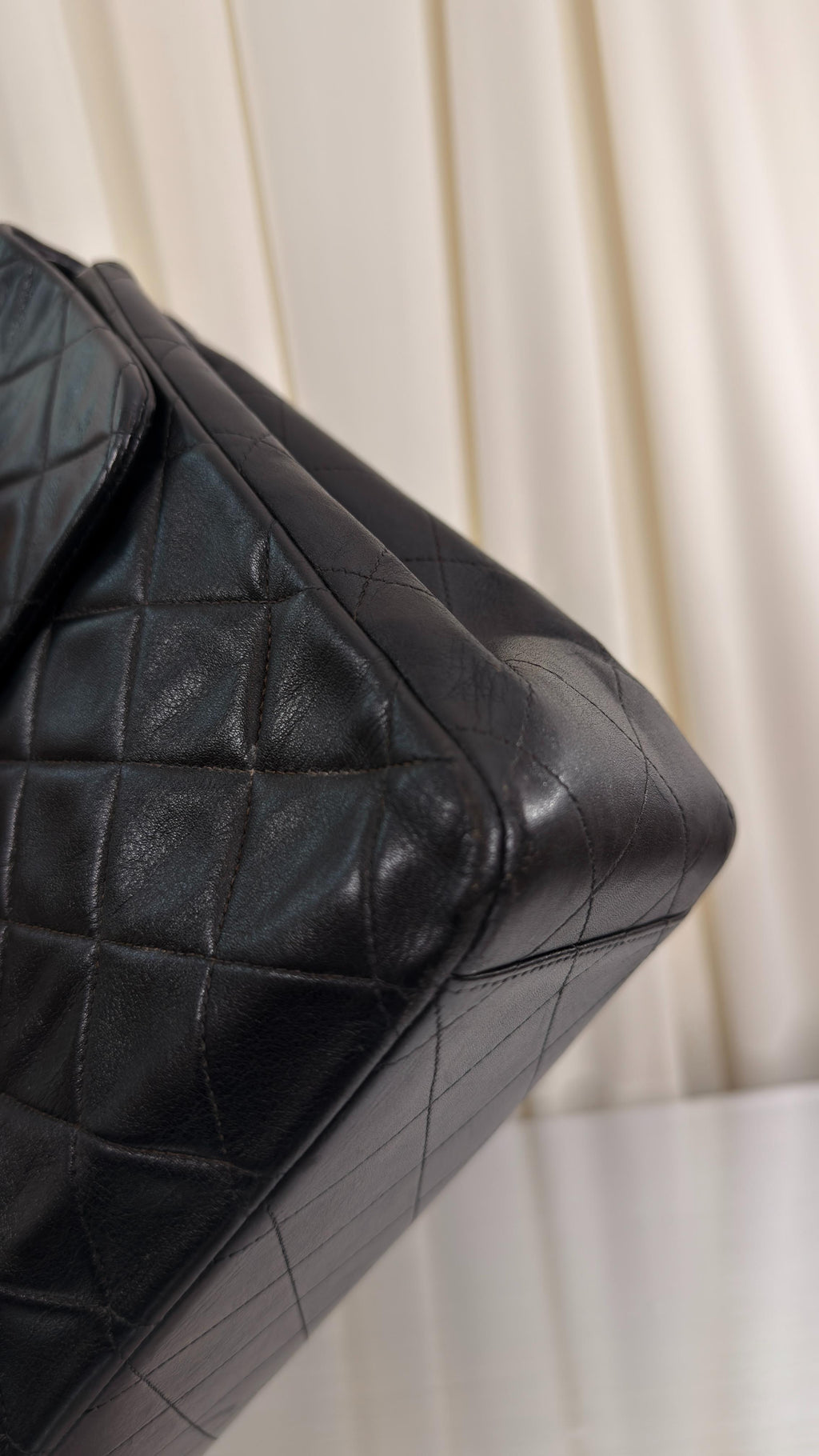 Chanel Black Maxi Flap Bag