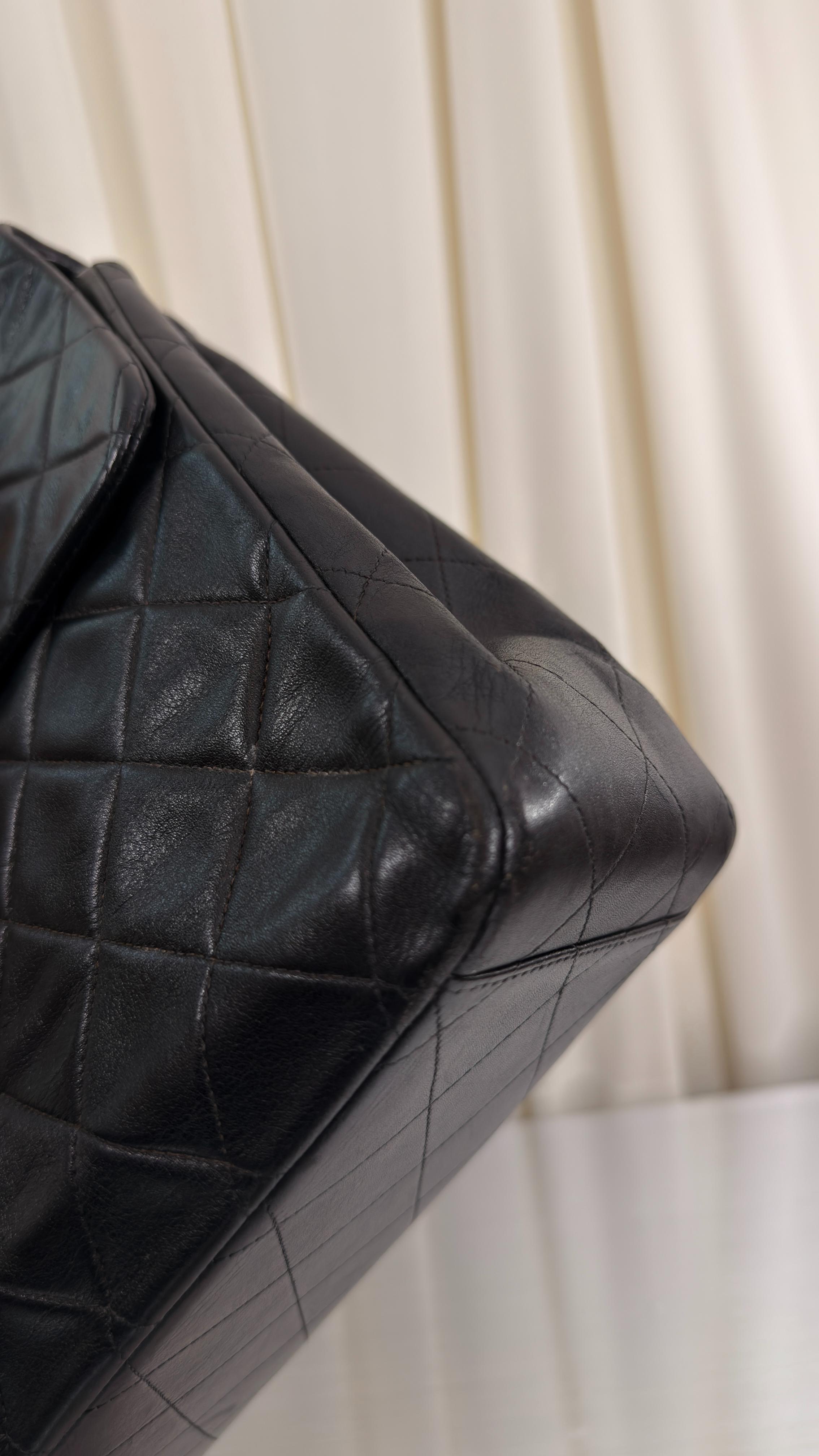 Chanel Black Maxi Flap Bag