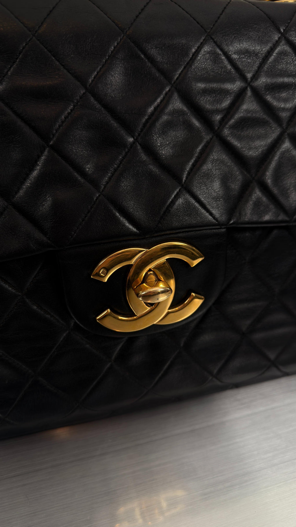 Chanel Black Maxi Flap Bag