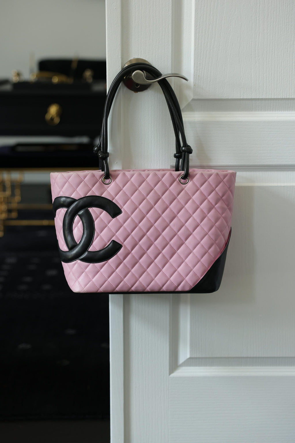 Chanel Pink Cambone Tote