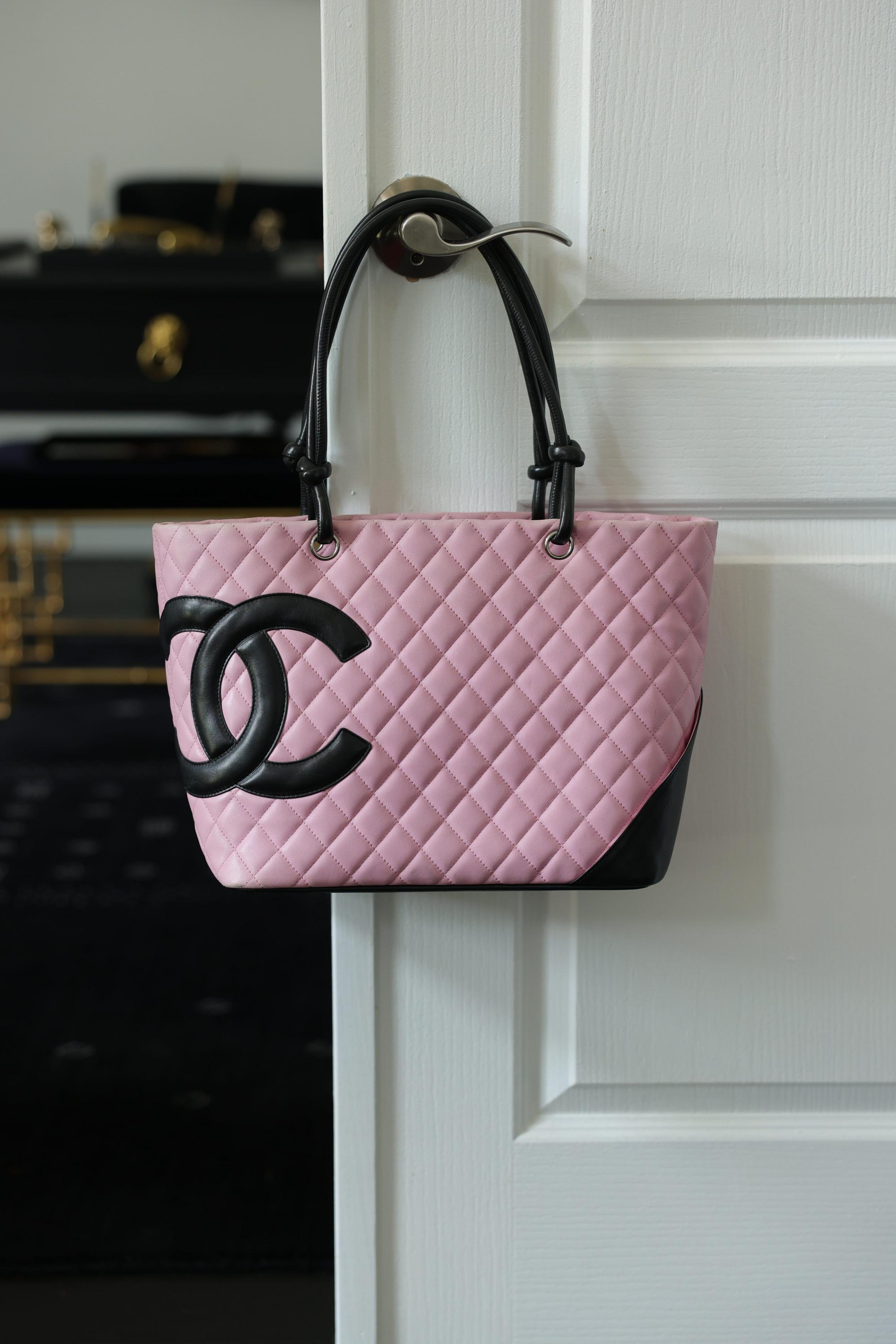 Chanel Pink Cambone Tote