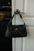 Chanel Black Wild Stitch Shoulder Bag