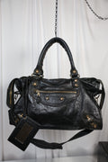 Balenciaga black medium city