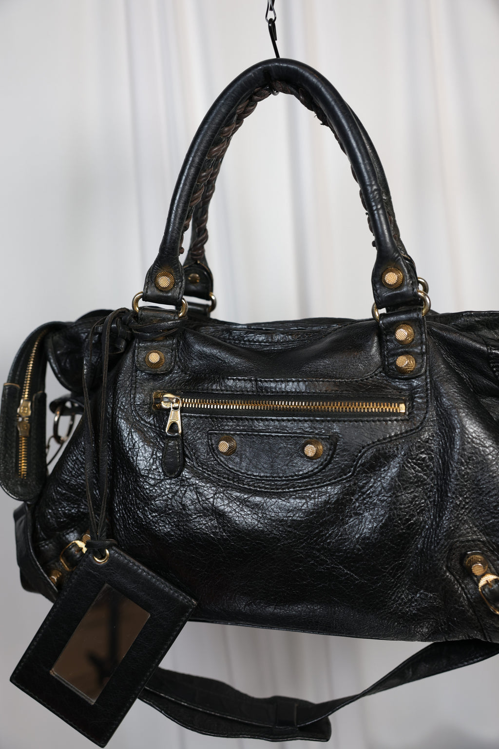 Balenciaga black medium city