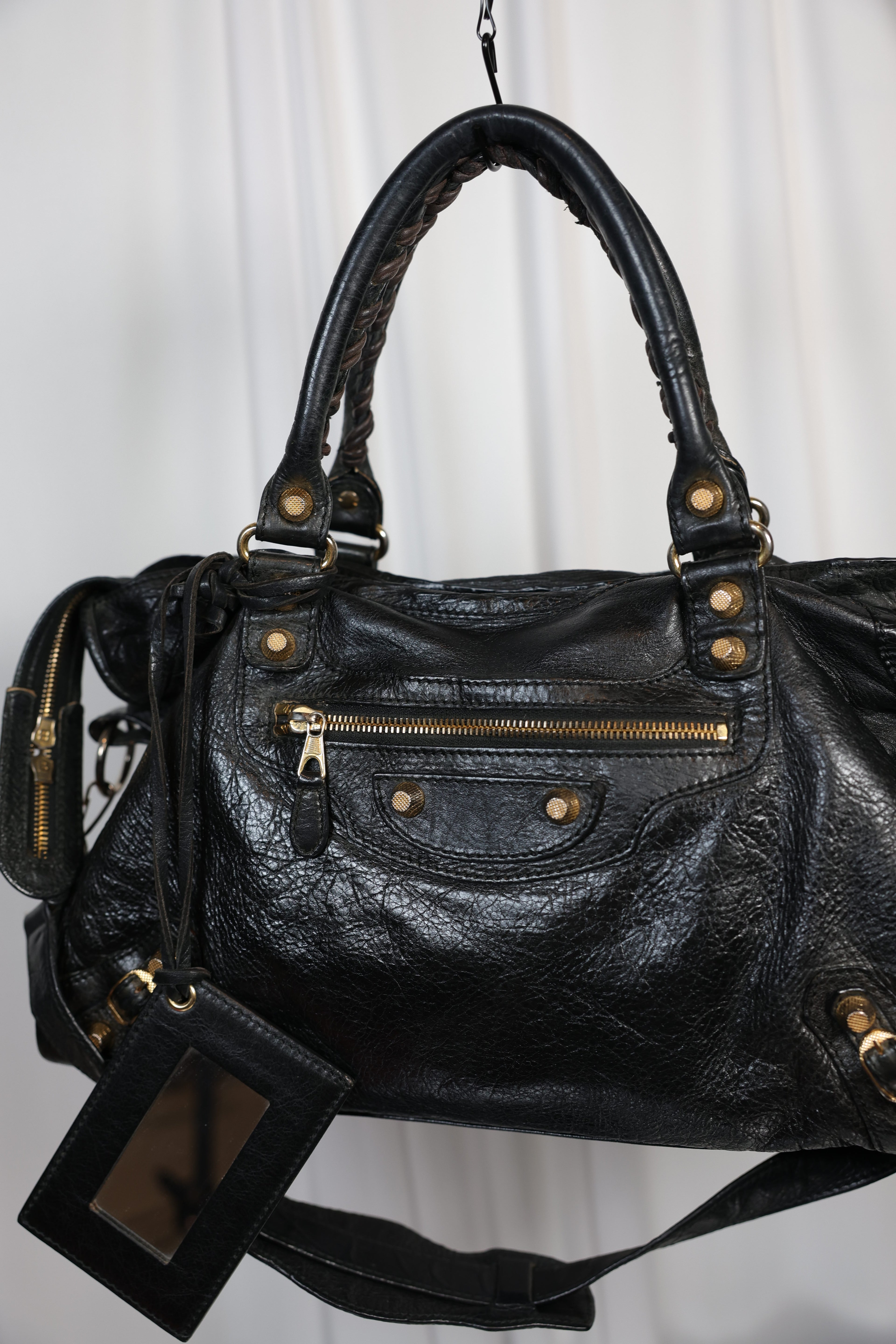Balenciaga black medium city