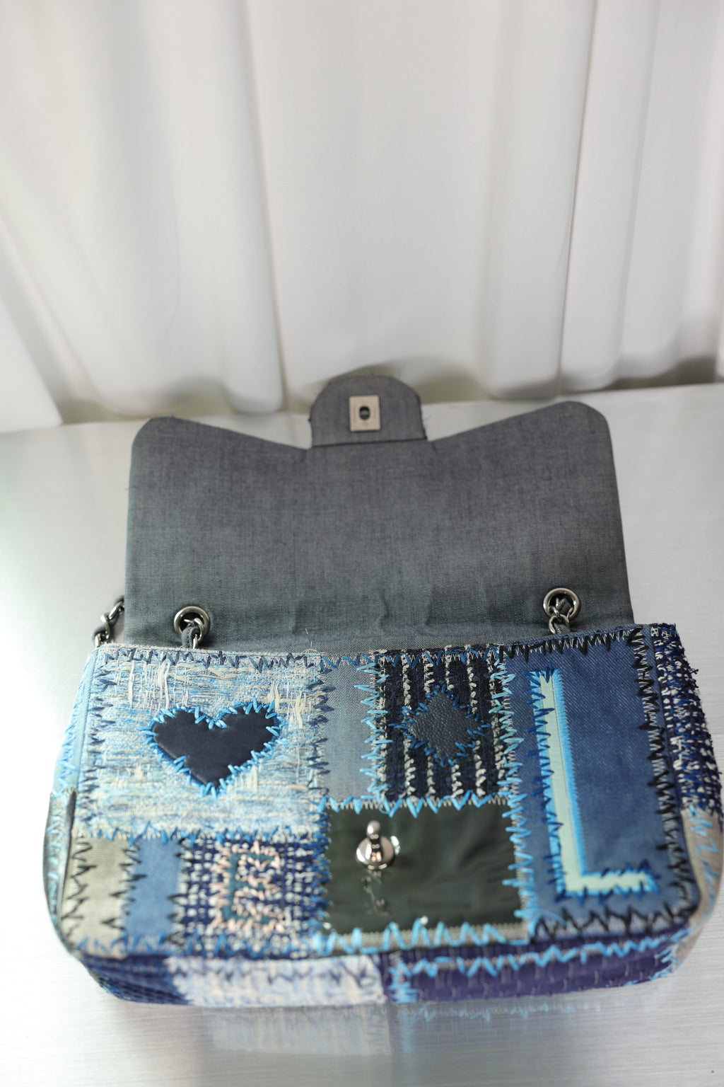 Chanel Rare Jumbo Patchwork Flap