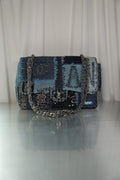 Chanel Rare Jumbo Patchwork Flap