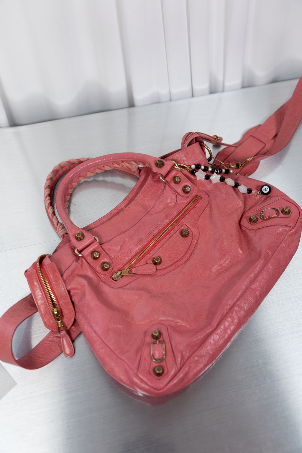 Balenciaga Pink Town Bag