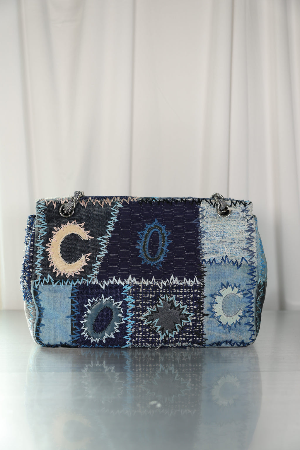 Chanel Rare Jumbo Patchwork Flap