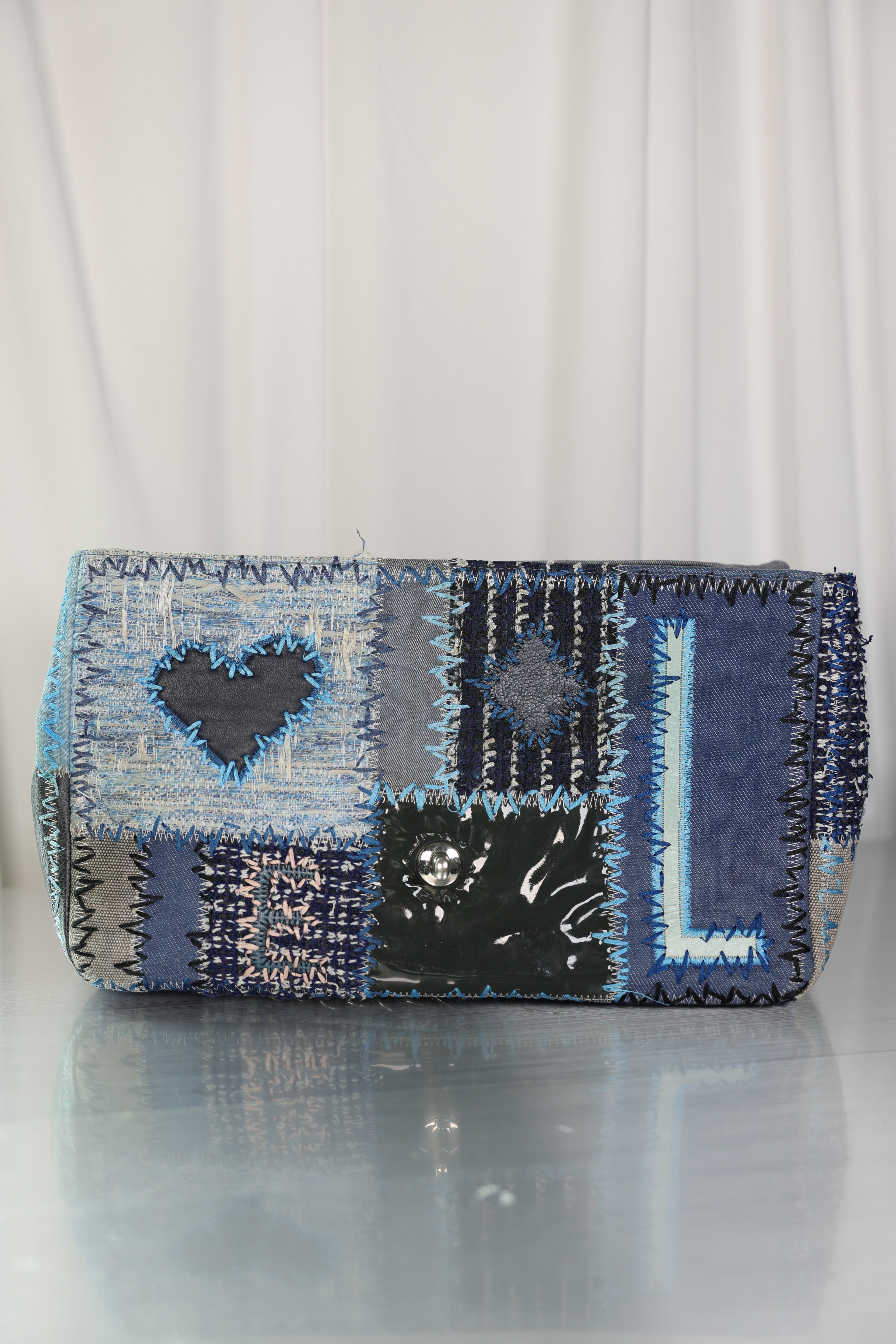 Chanel Rare Jumbo Patchwork Flap