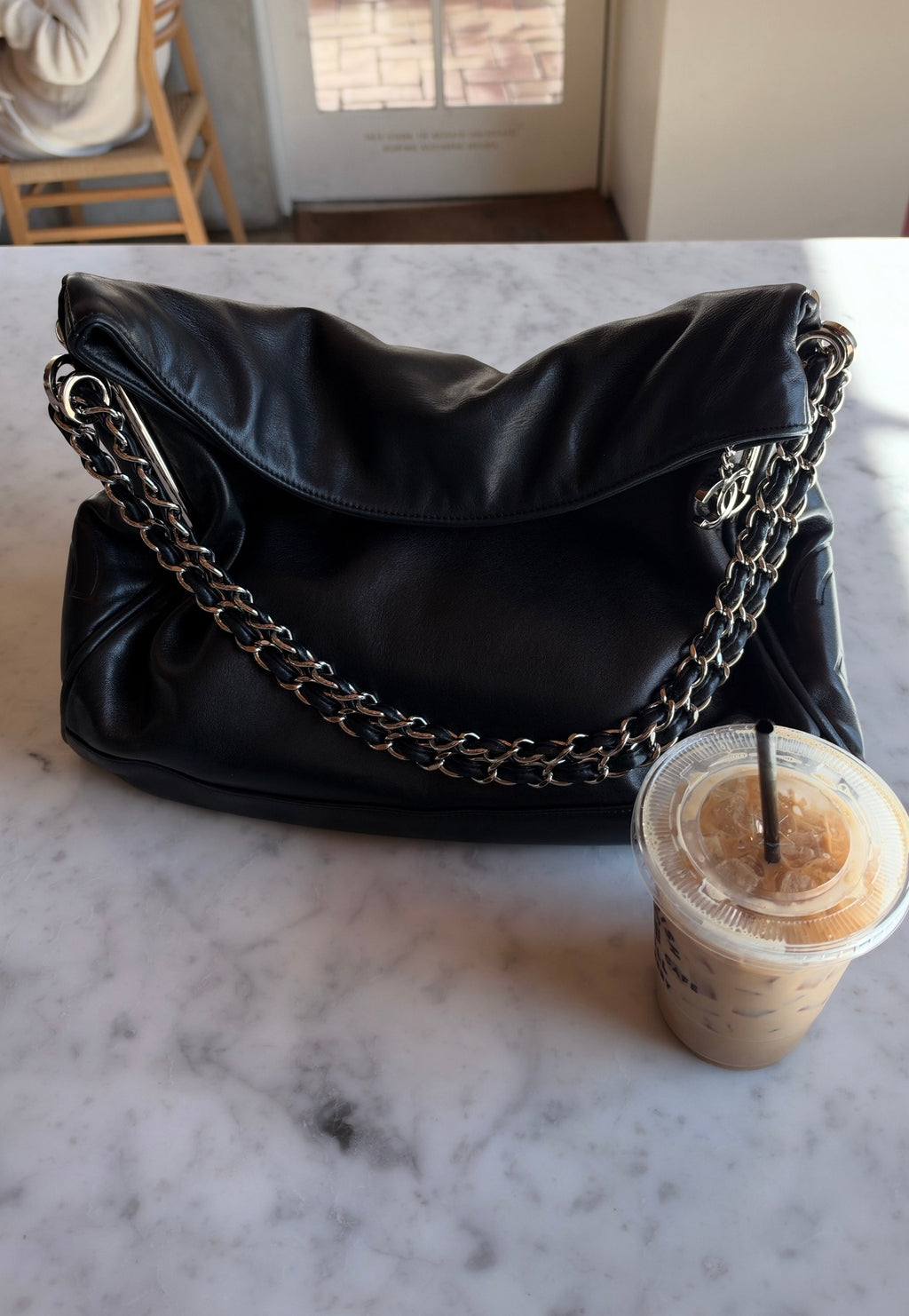 Chanel 2008-2009 Soft Ultimate Hobo