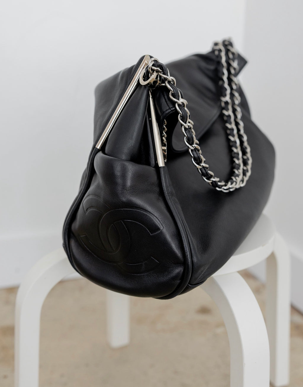 Chanel 2008-2009 Soft Ultimate Hobo