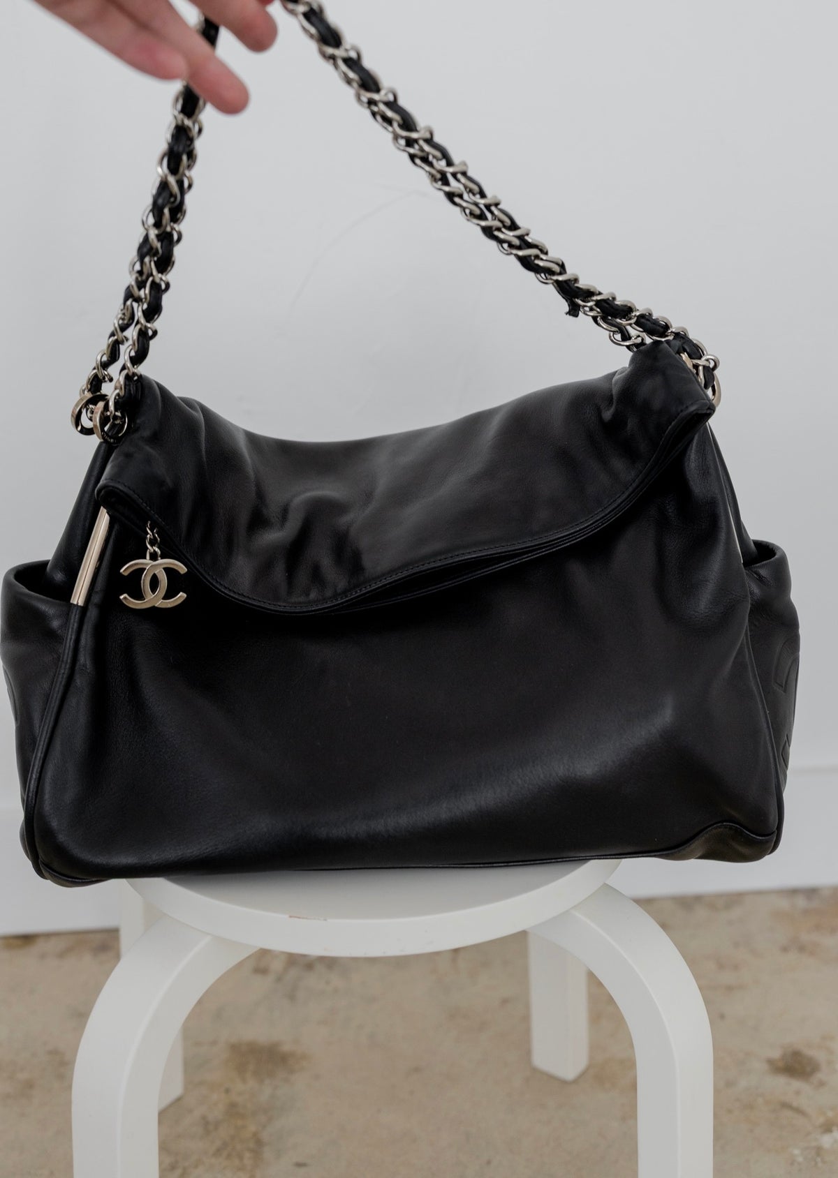 Chanel 2008-2009 Soft Ultimate Hobo