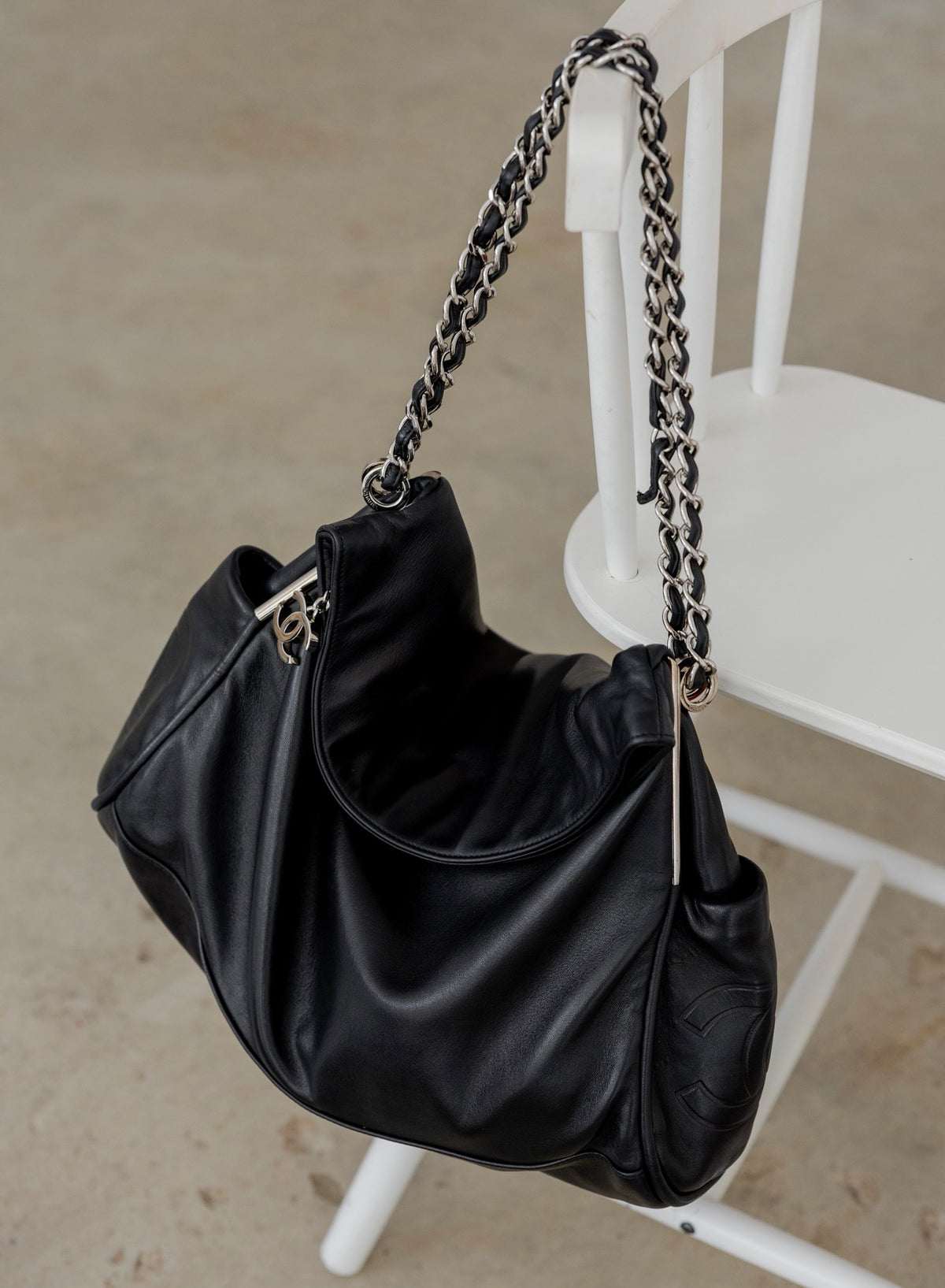 Chanel 2008-2009 Soft Ultimate Hobo