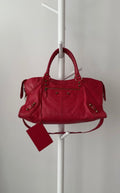 Balenciaga 2012 Hot Pink Part time- Rose Gold Hardware