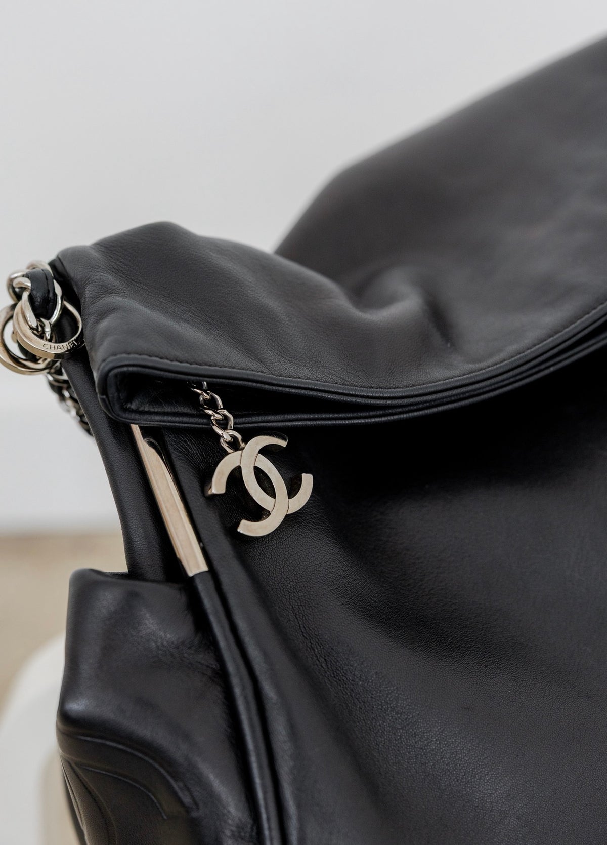 Chanel 2008-2009 Soft Ultimate Hobo