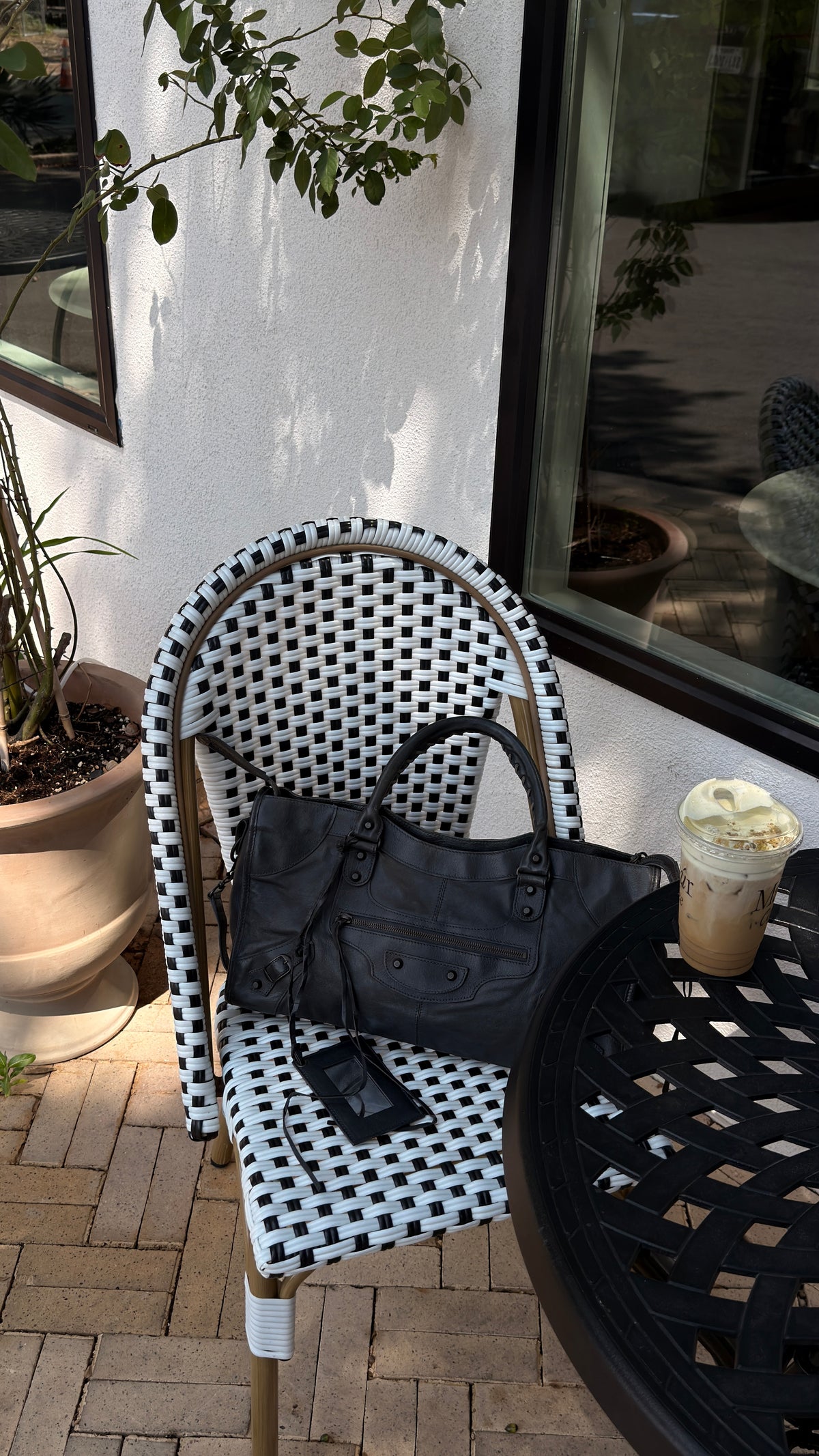 Balenciaga Part Time Grey Bag