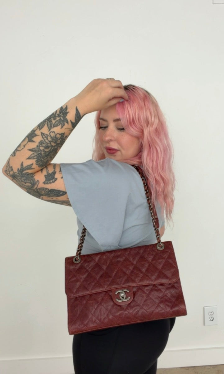 Chanel Caviar Crave Flap