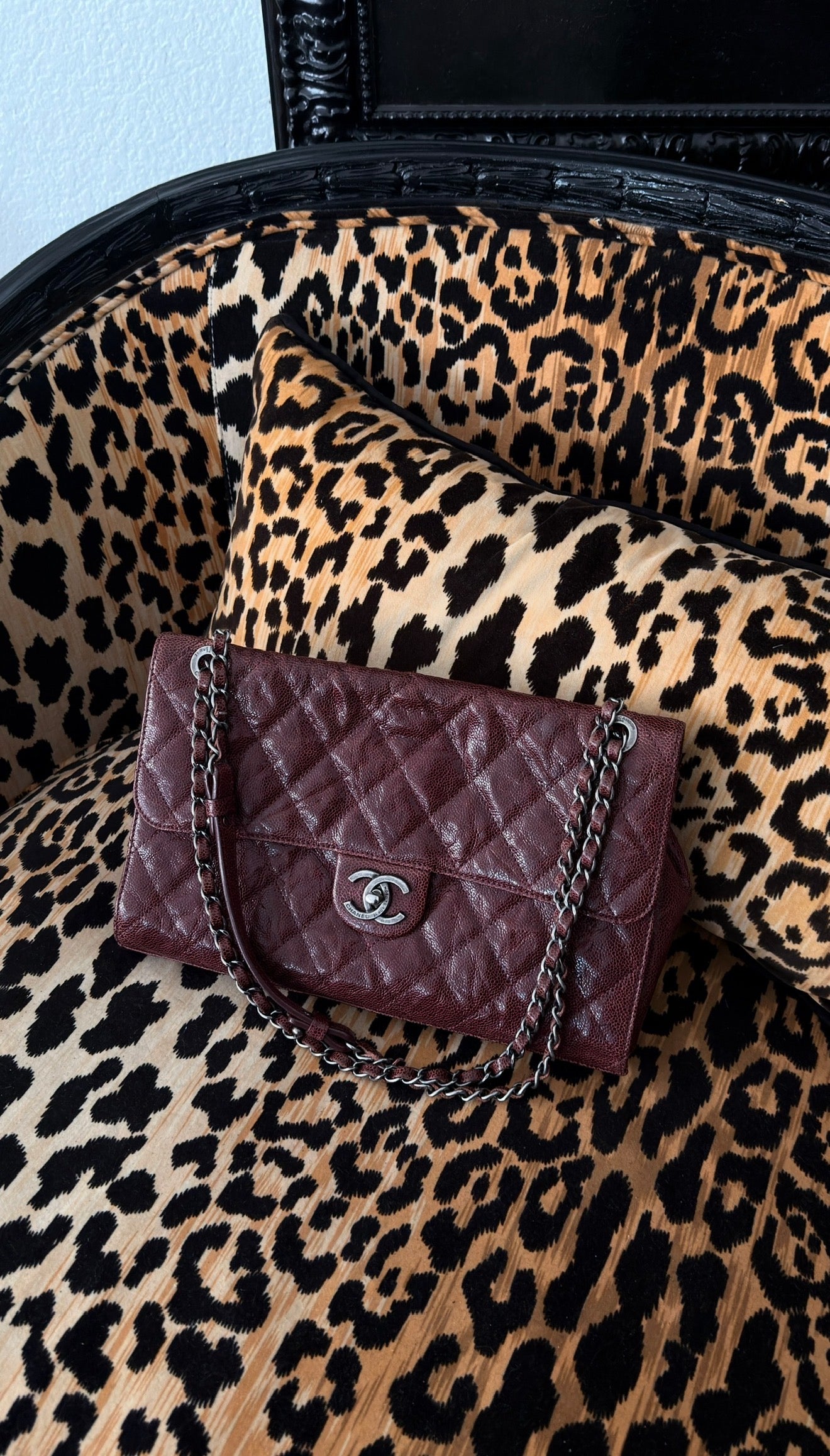Chanel Caviar Crave Flap