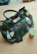 Balenciaga 2009 Ultra Rare Patchwork Sunday Tote