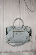 Balenciaga 2014 Baby Blue Medium City