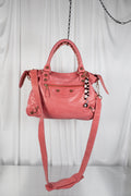 Balenciaga Pink Town Bag