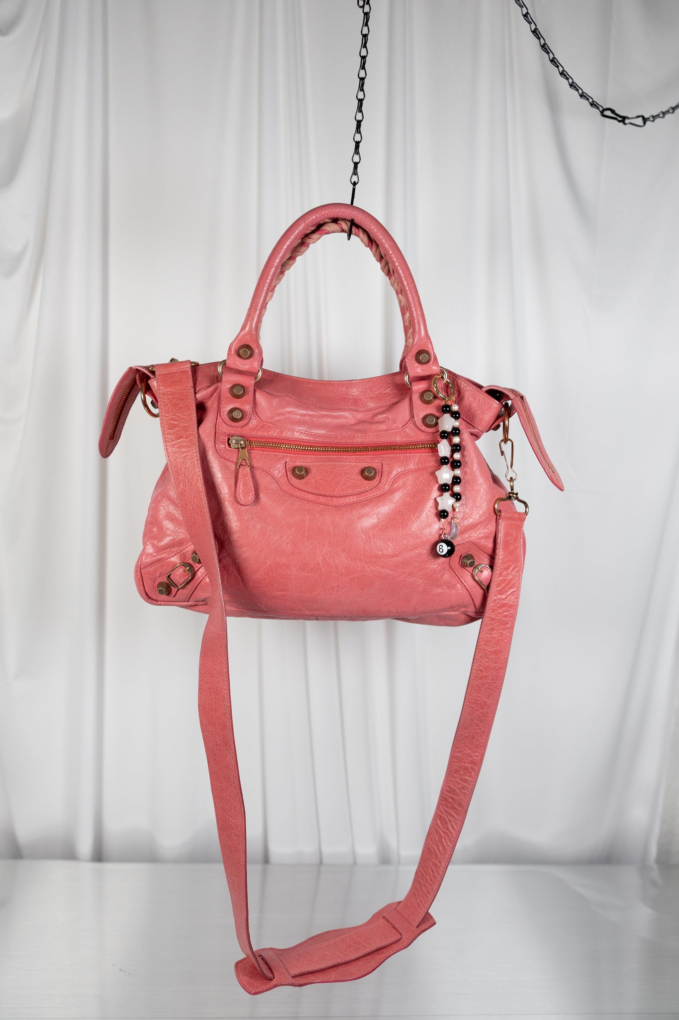 Balenciaga Pink Town Bag