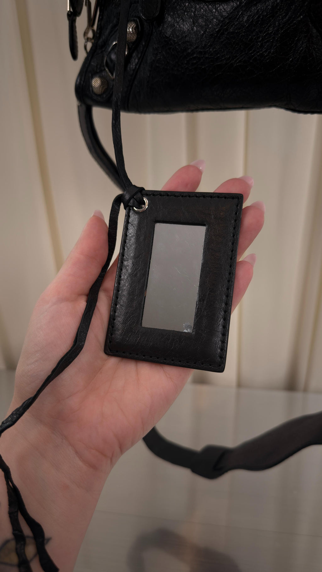 Balenciaga Black Mini City Bag