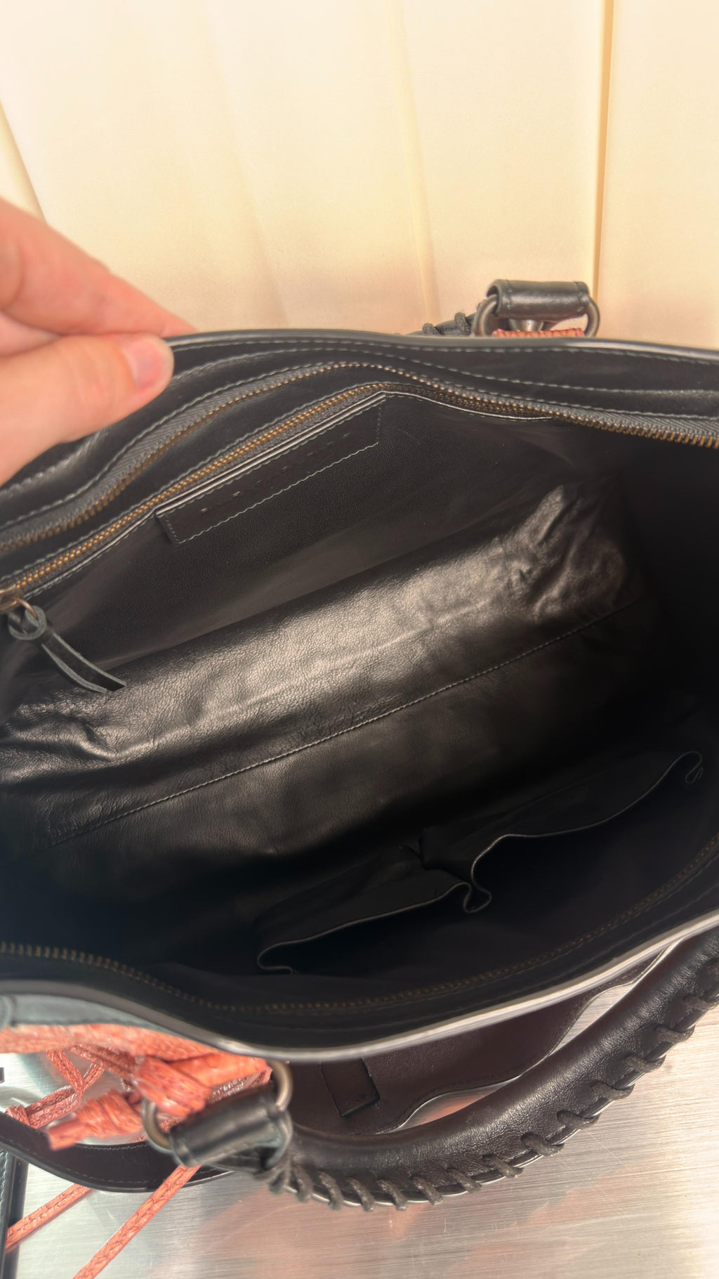 Balenciaga Rare Pink Python City Bag