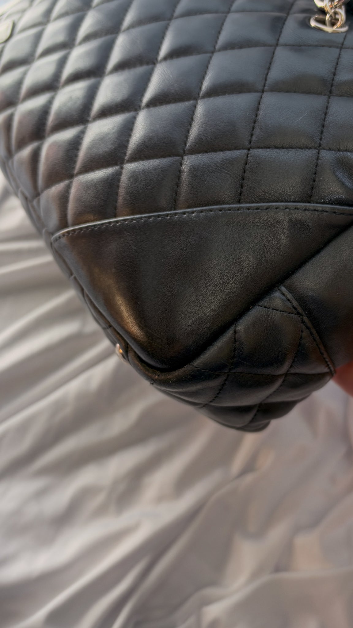 Chanel Cambon Black Bowler