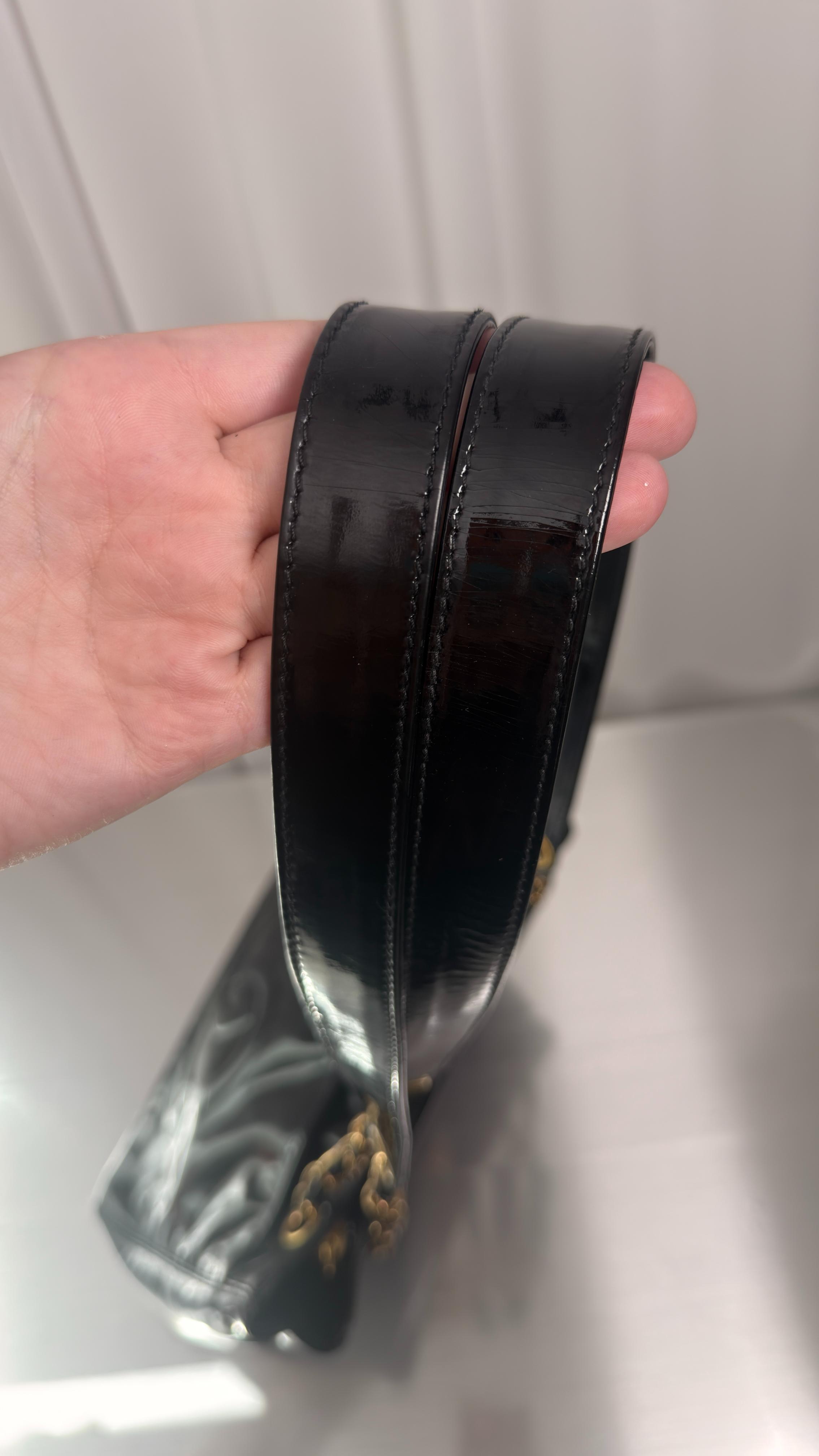Chanel Patent Shoulder Bag